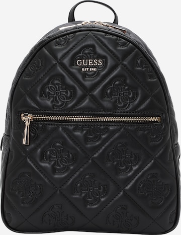 Sac à dos 'VIKKY II' GUESS en noir : devant