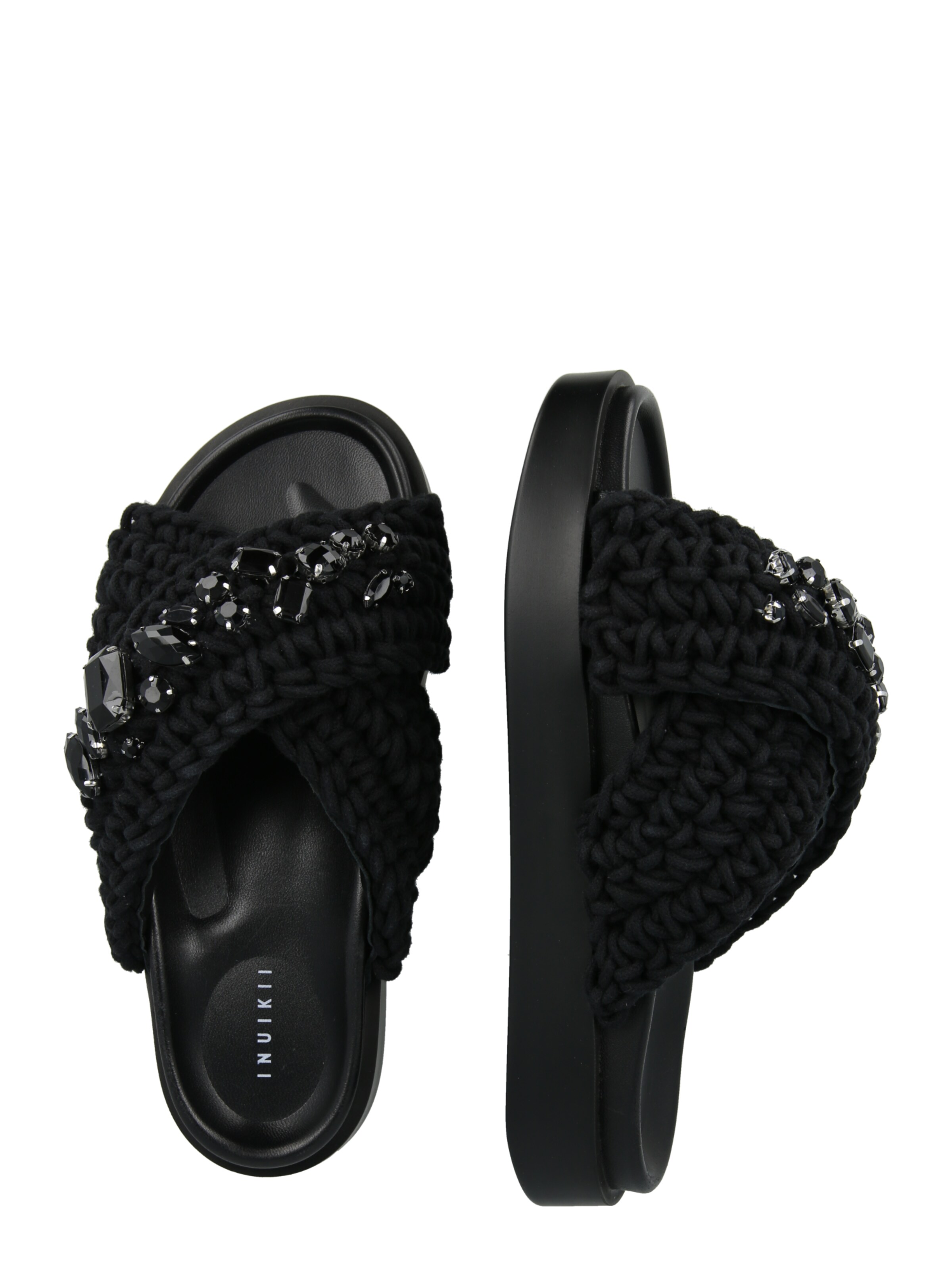 INUIKII Mule in Black