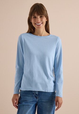CECIL Shirt in Blue: front