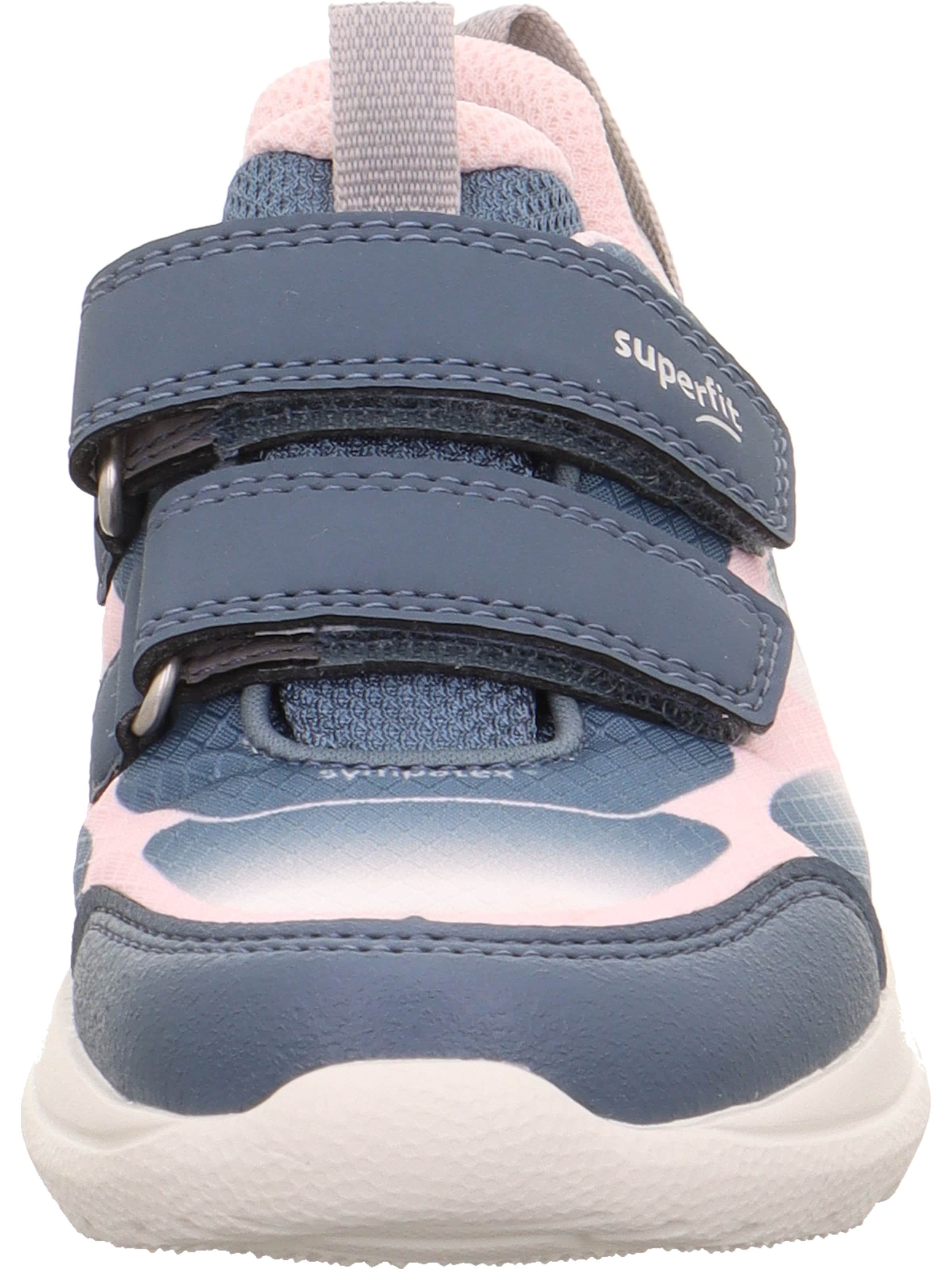 SUPERFIT Sneaker 'Rush' in Blau