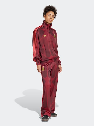 sarkans ADIDAS PERFORMANCE Sporta jaka 'DFB TT'