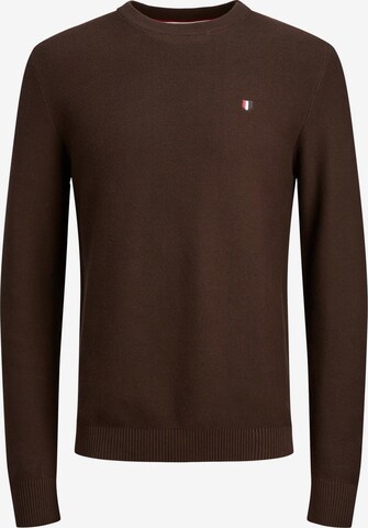 JACK & JONES Pullover 'BLUROY' in Braun: predná strana