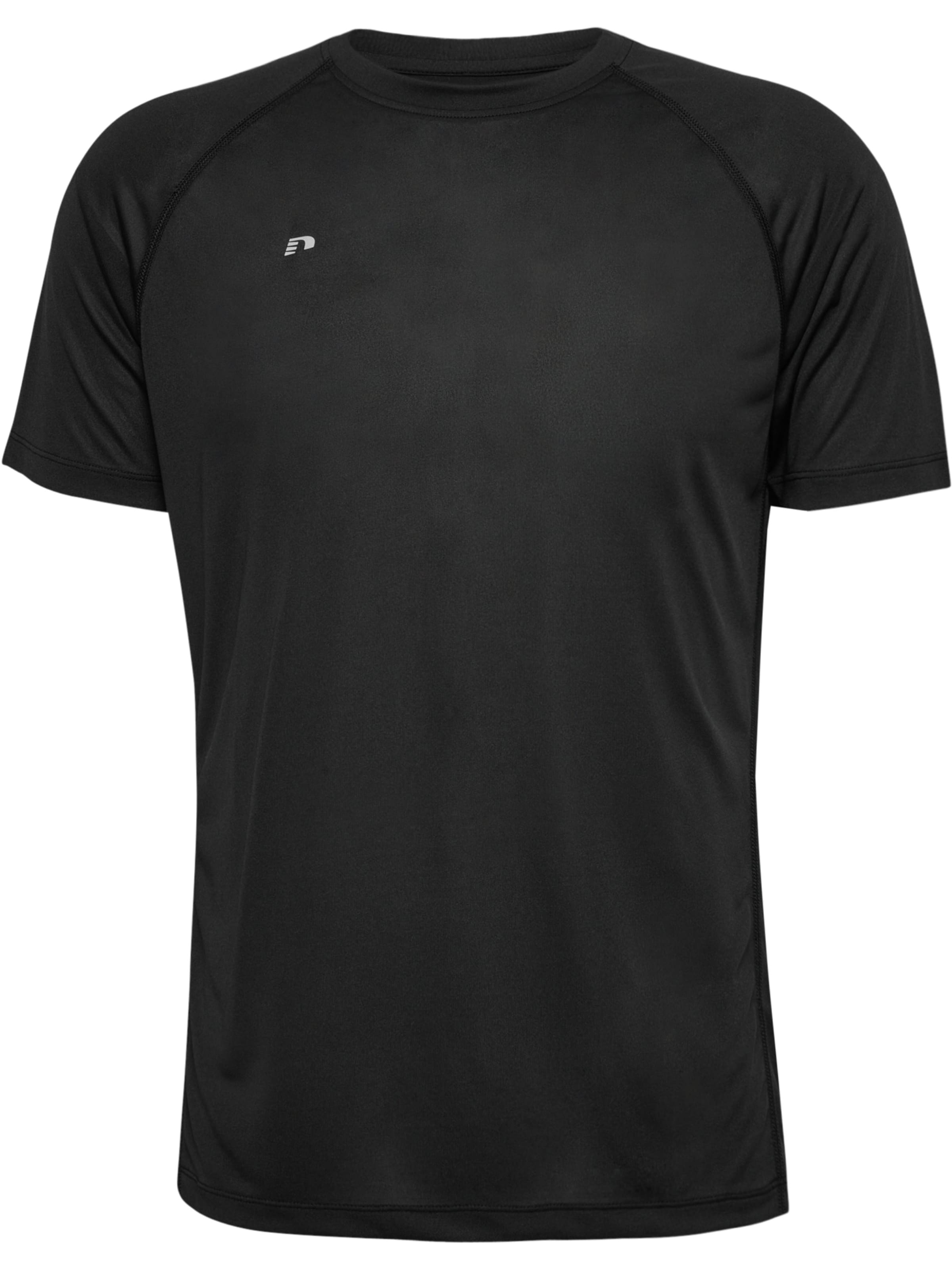 Newline Funktionsshirt 'Beat' in Schwarz: Vorderseite