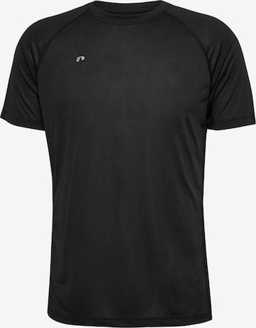 Newline Performance shirt 'Beat' in Black: front