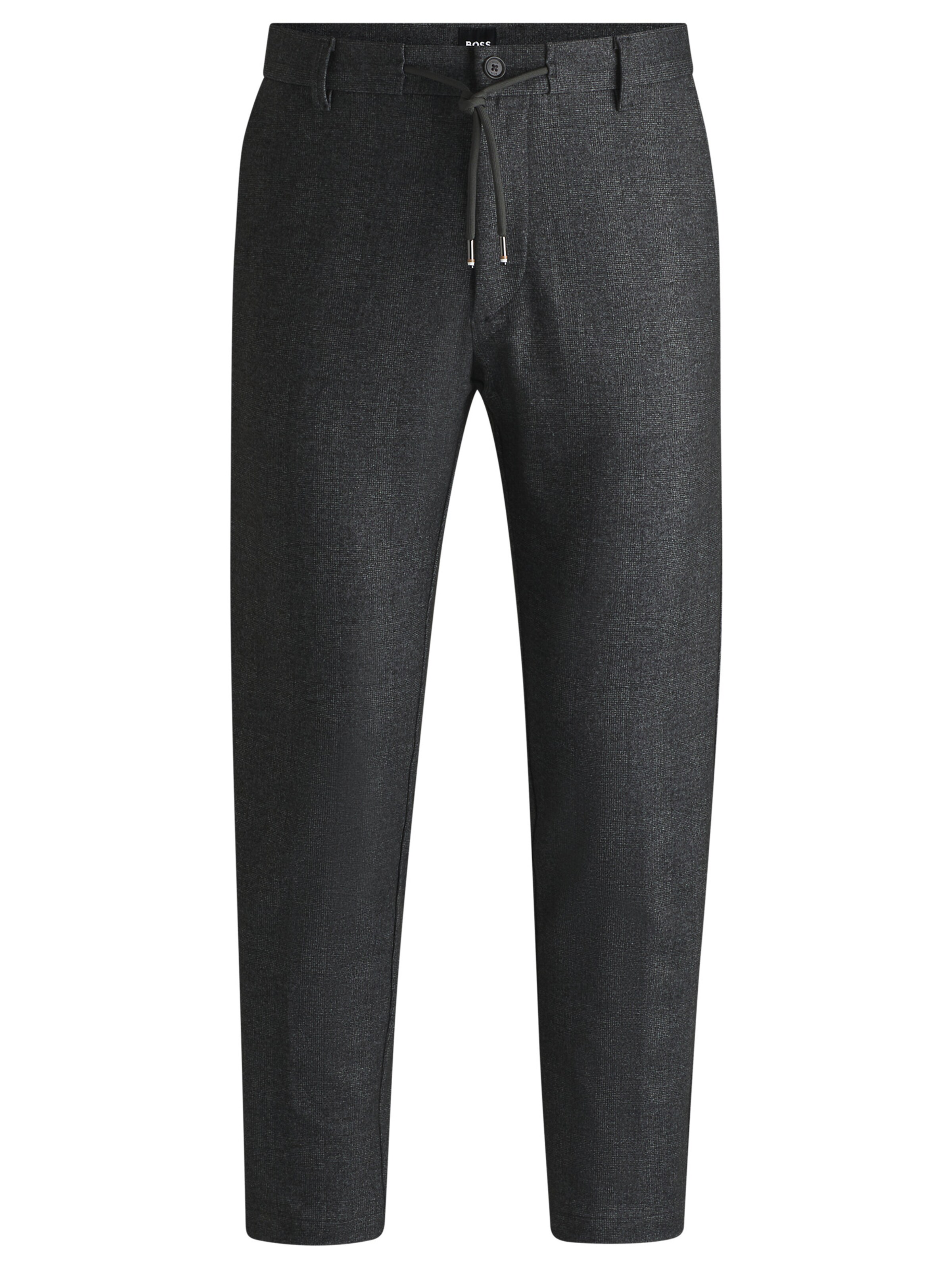 BOSS Slimfit Broek 'Kane' in Grijs: voorkant