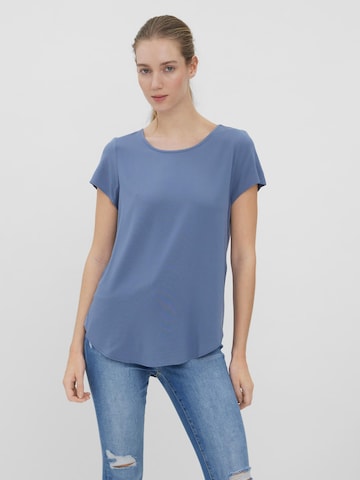 VERO MODA - Camiseta 'Becca' en azul: frente