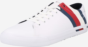 TOMMY HILFIGER - Zapatillas deportivas bajas en blanco: frente