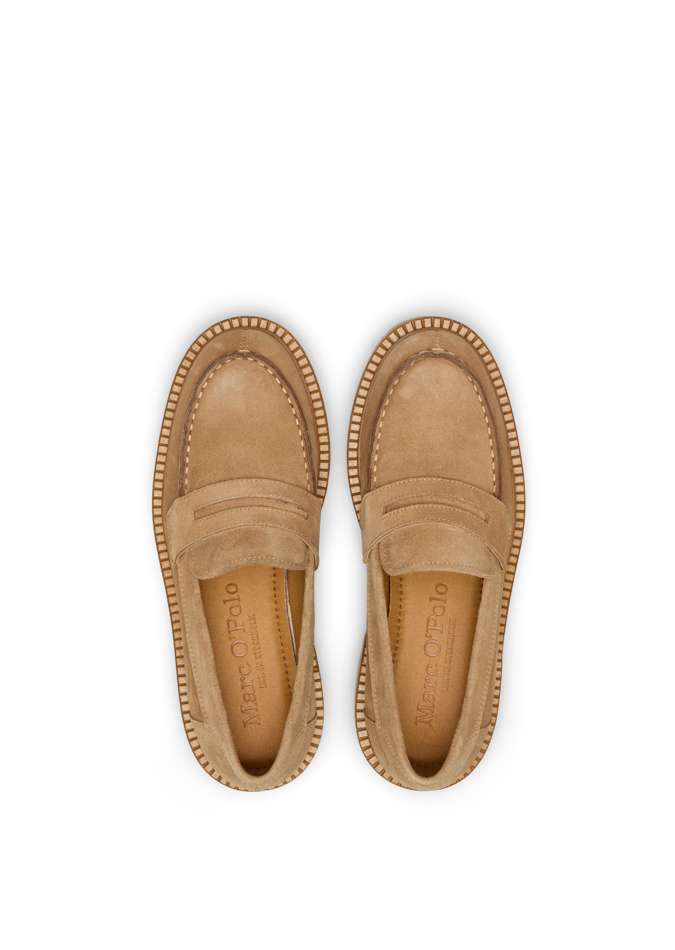ruda Marc O'Polo Loaferai