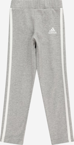 regular Pantaloni sportivi 'Essentials 3-Stripes' di ADIDAS SPORTSWEAR in grigio: frontale