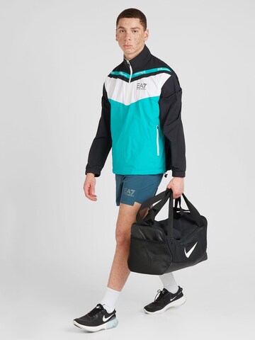 EA7 Emporio Armani regular Sportsbukser i grøn