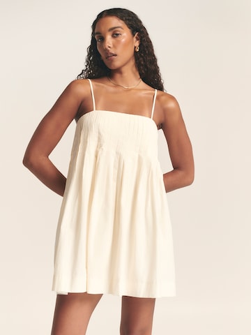 St MRLO Dress 'LILLI' in White: front