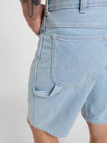 DICKIES Regular Jeans 'Carpenter' in Blauw