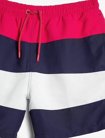 Koton Zwemshorts in Blauw