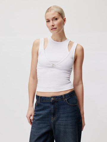 LeGer by Lena Gercke Top 'Nina' | bela barva: sprednja stran