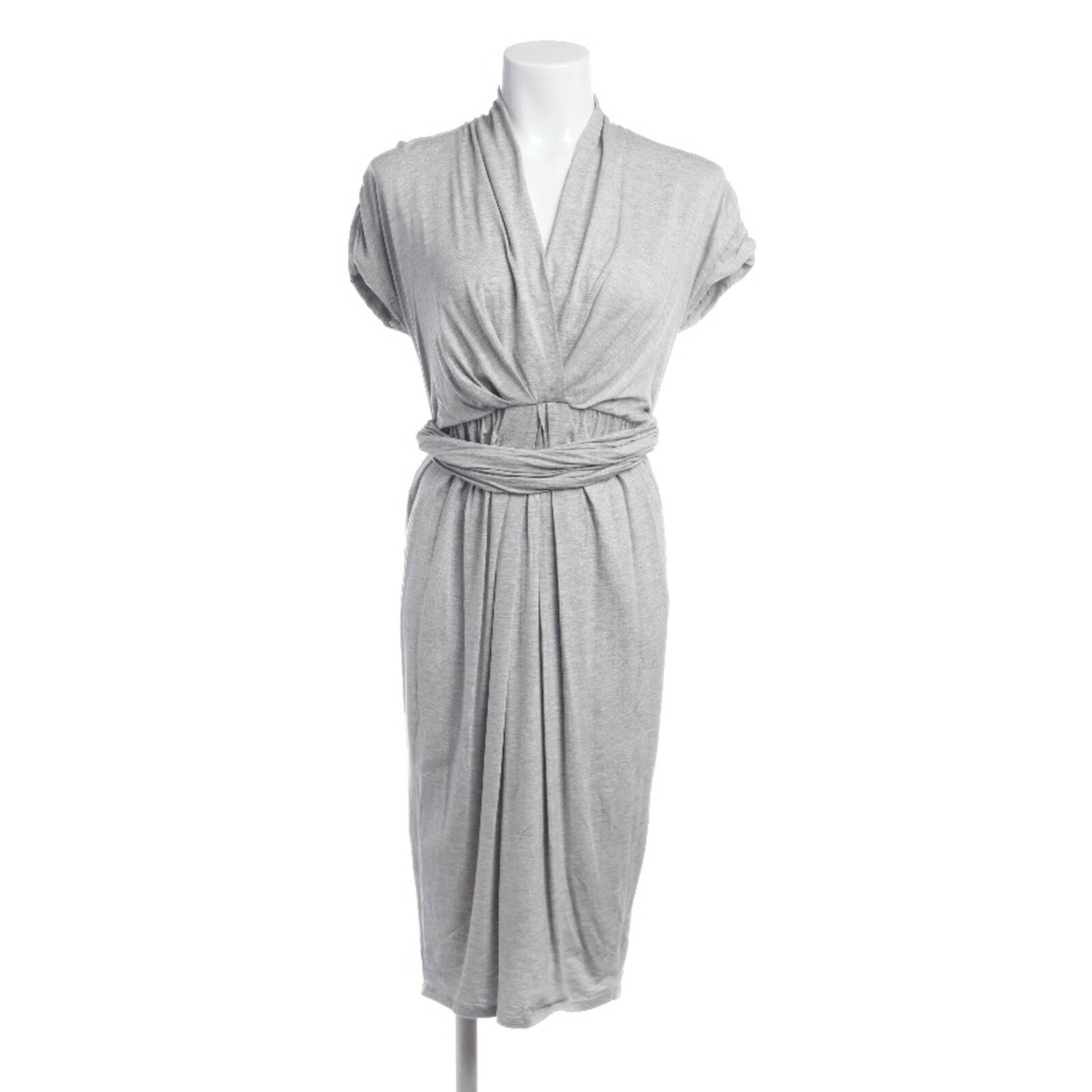 Max Mara Kleid M in Grau: Vorderseite