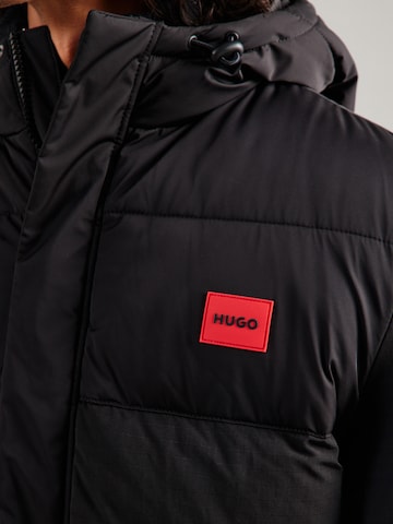 HUGO Jacke 'Baro2541' in Schwarz
