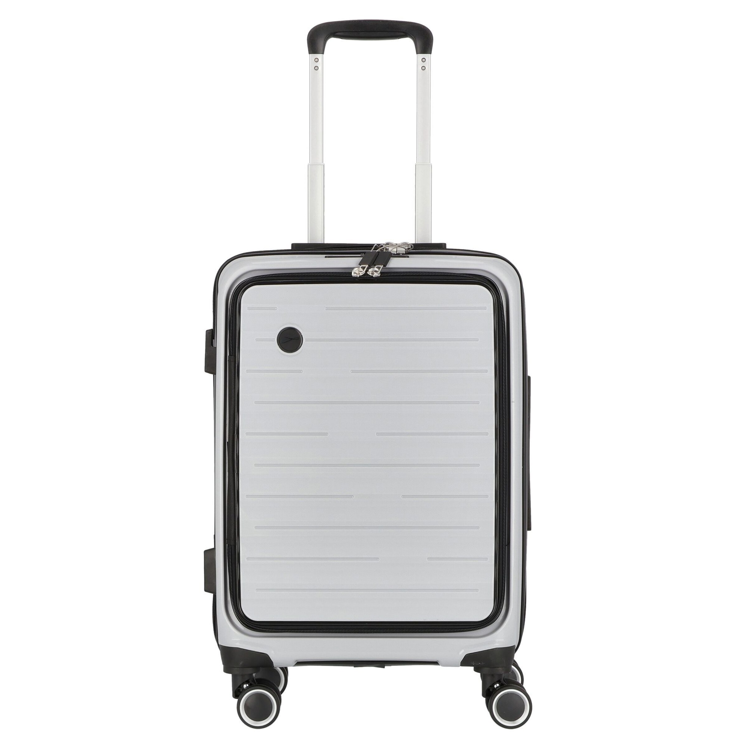 cocoono Trolley 'Madrid' in Grijs: voorkant