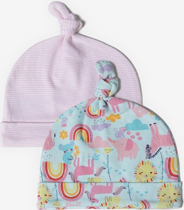 mėlyna MINOTI Megzta kepurė: priekis