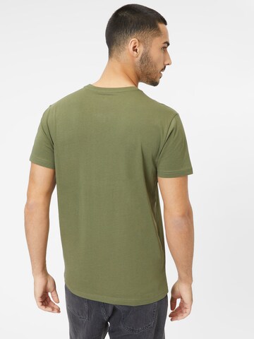 AÉROPOSTALE Shirt in Green