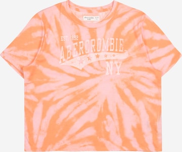 Abercrombie & Fitch T-Shirt 'MAY' in Pink: predná strana