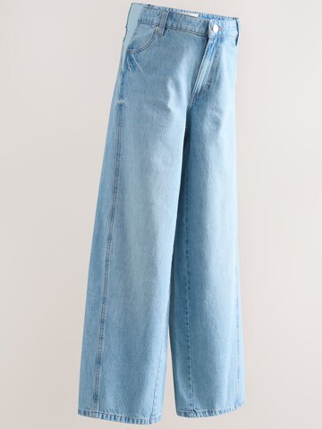 Wide leg Jeans di Next in blu