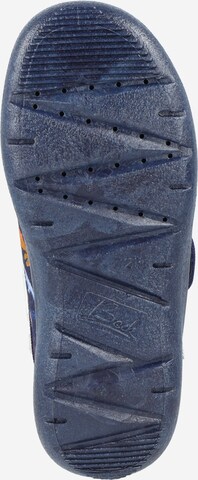 BECK Slippers 'DINOSAURIER' in Blue