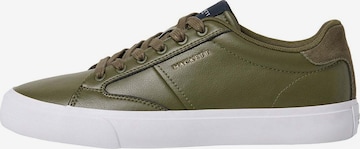 Scarpa stringata 'BLAKE ADVENTURE' di Hackett London in verde: frontale