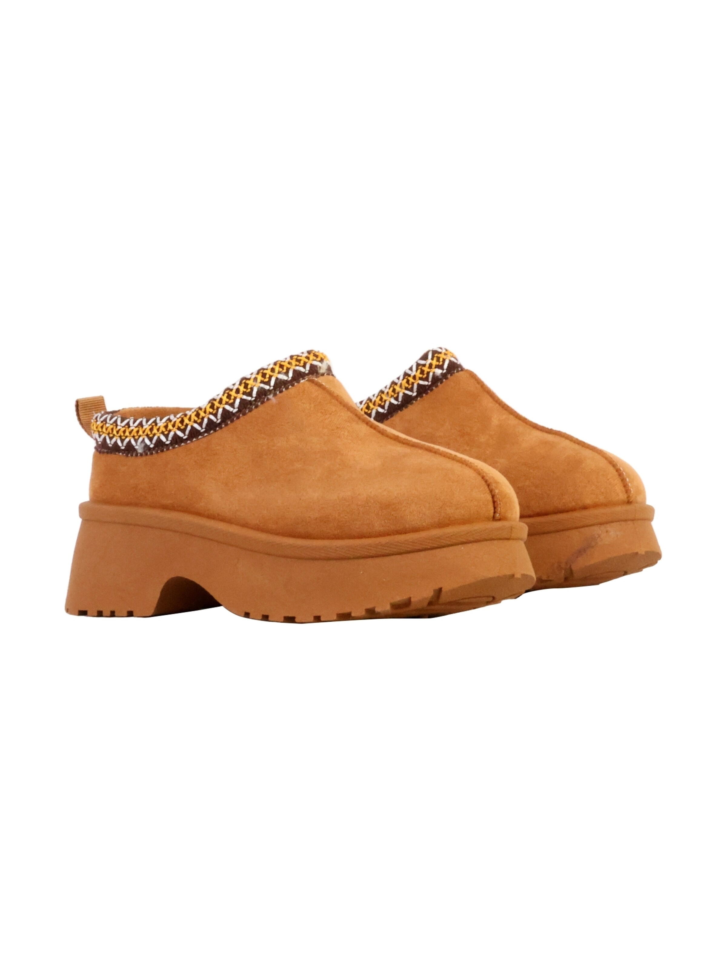 Clogs di Super Mode in marrone