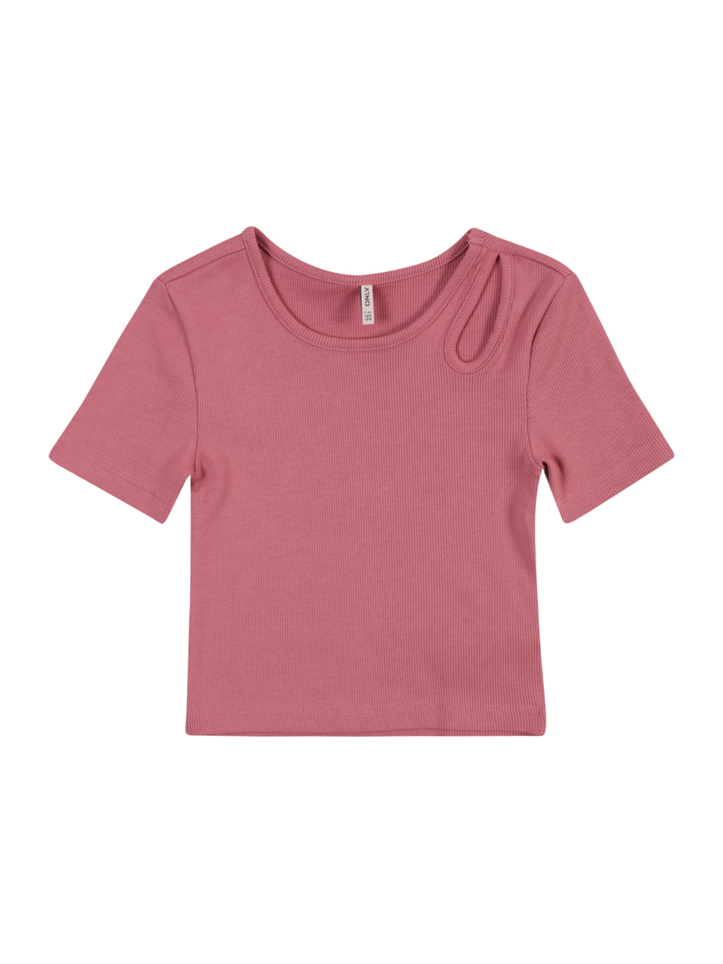 ONLY GIRLS Μπλουζάκι 'KOGNESSA' σε ροζ: μπροστά