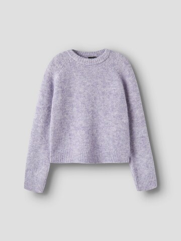 LMTD Sweater in Purple