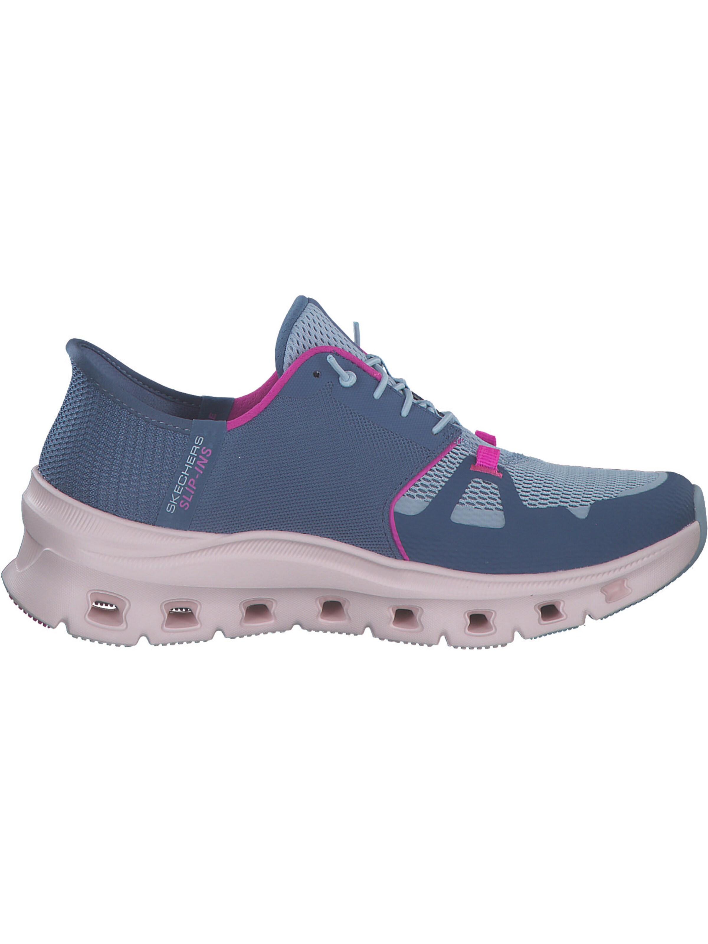 SKECHERS Sneaker 'Glide Step Pro' in Blau