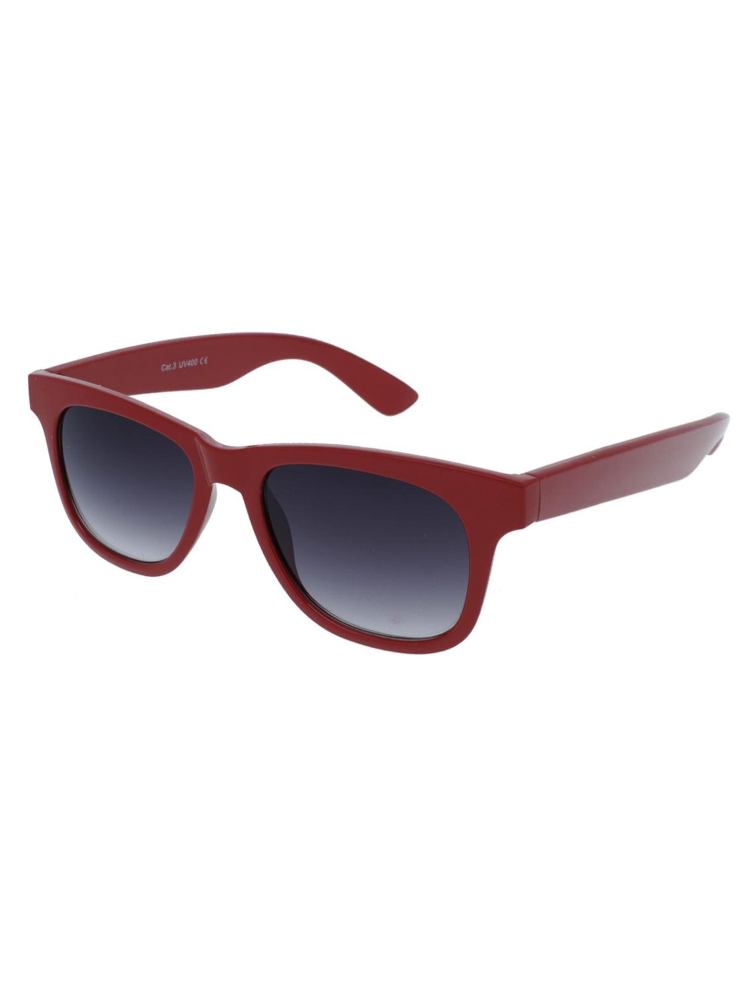VEYREY Sunglasses 'Nerd' in Red: front