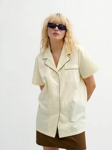 Résumé Paita ' AspenRS ' värissä keltainen: etupuoli