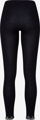 Regular Leggings ' Woolen Lace ' Hanro en noir