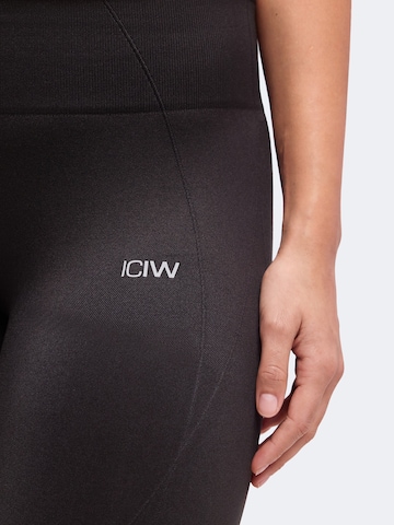 ICANIWILL Skinny Sports trousers in Black