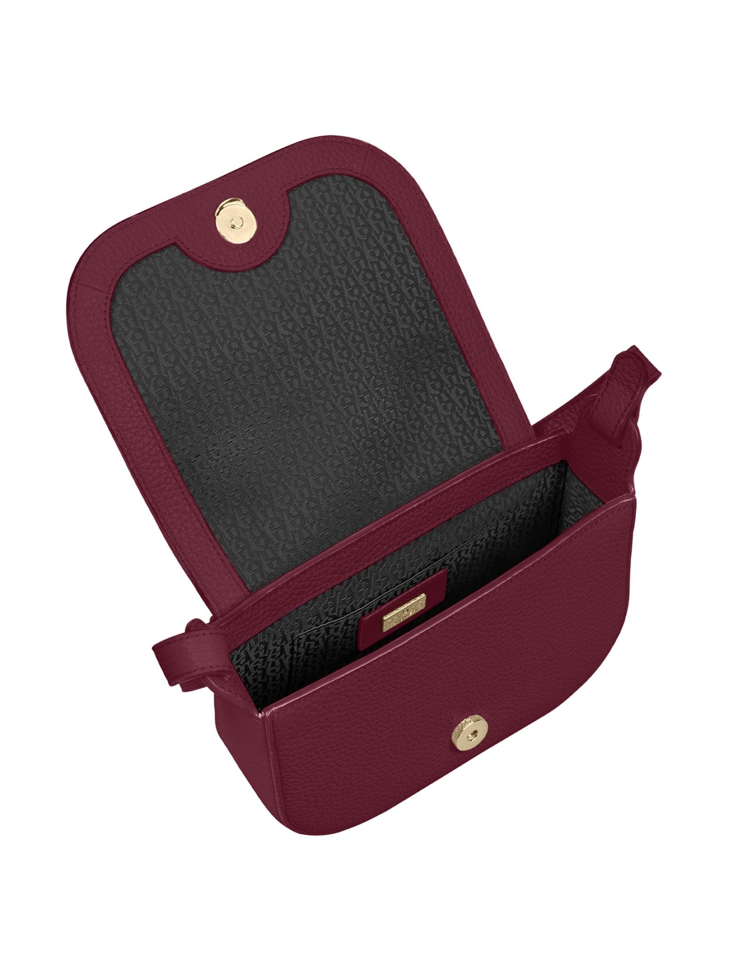 AIGNER Umhängetasche 'Pura S'‌‌‌‌‌‌ in Rot