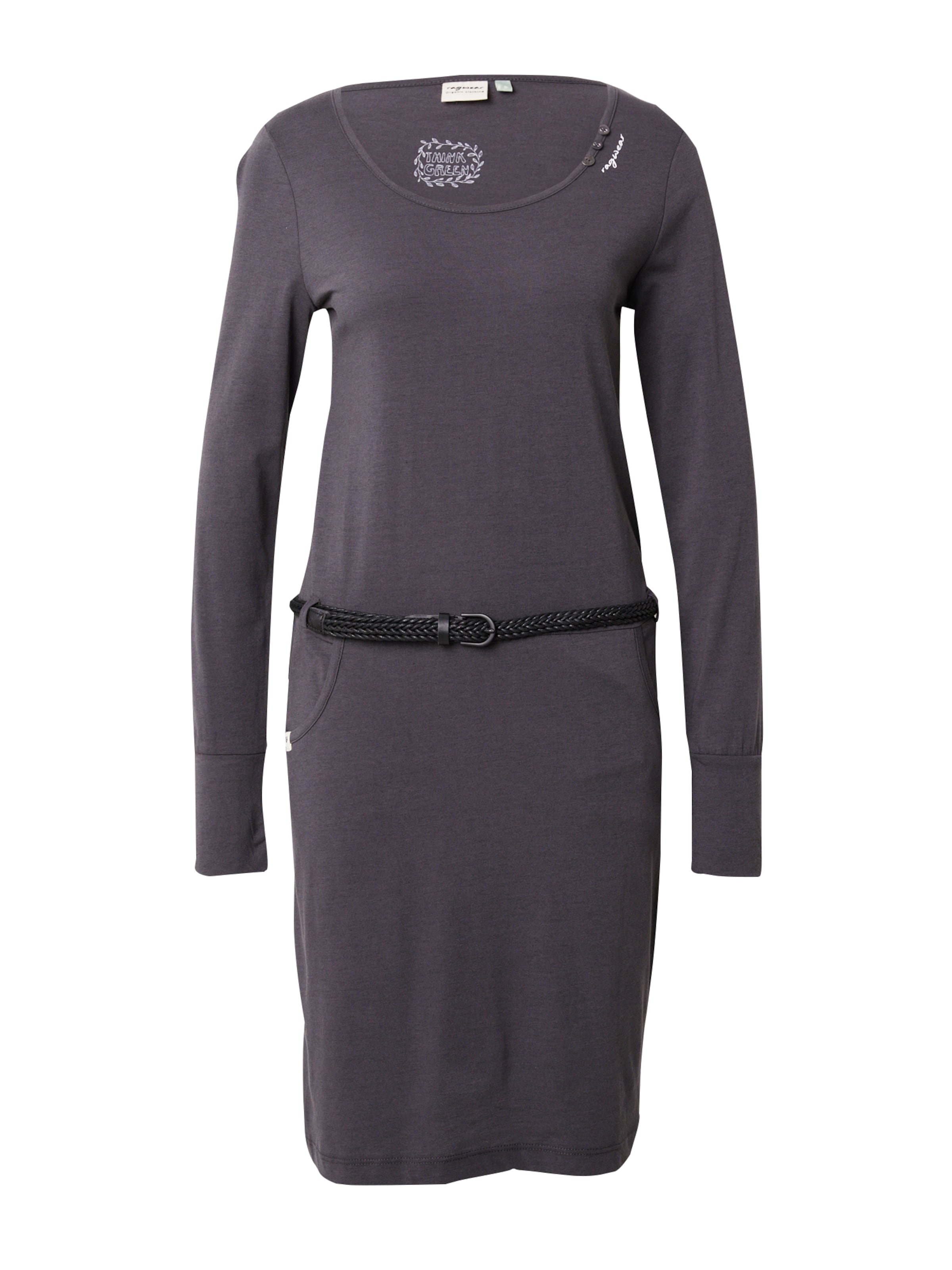 Ragwear Dress in Grey: front
