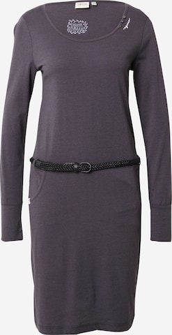 Ragwear Платье в Серый: спереди