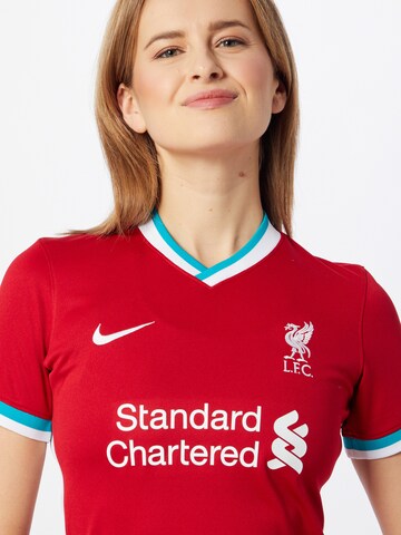 Maillot 'FC Liverpool Home Stadium 2020/2021' NIKE en rouge