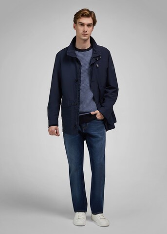 HECHTER PARIS Tussenjas in Blauw