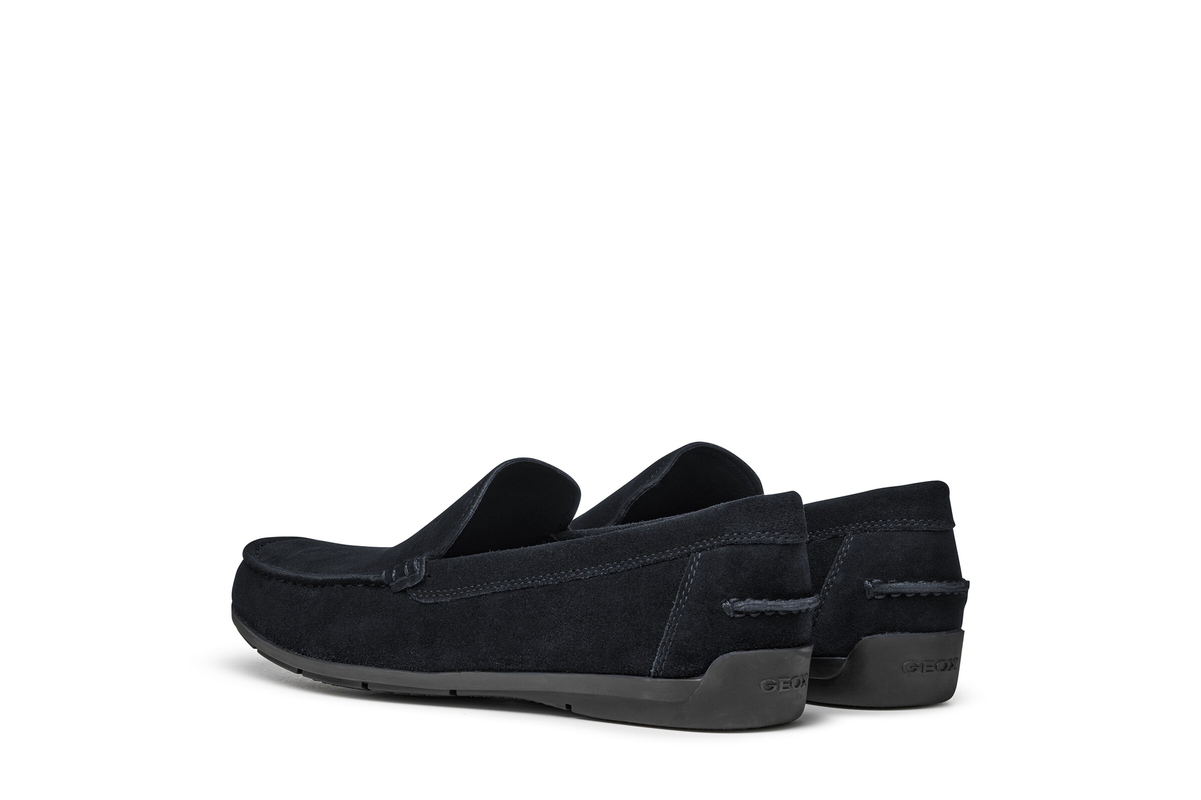 GEOX Slipper in Schwarz
