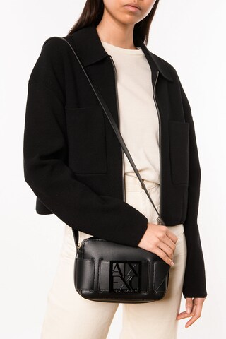 ARMANI EXCHANGE - Bolso de hombro en negro