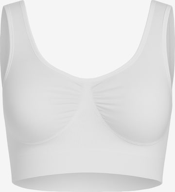 C&City BH in Weiß: Vorderseite