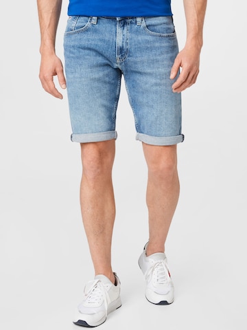 Tommy Jeans Jeans 'ABO RONNIE' in Blue: front