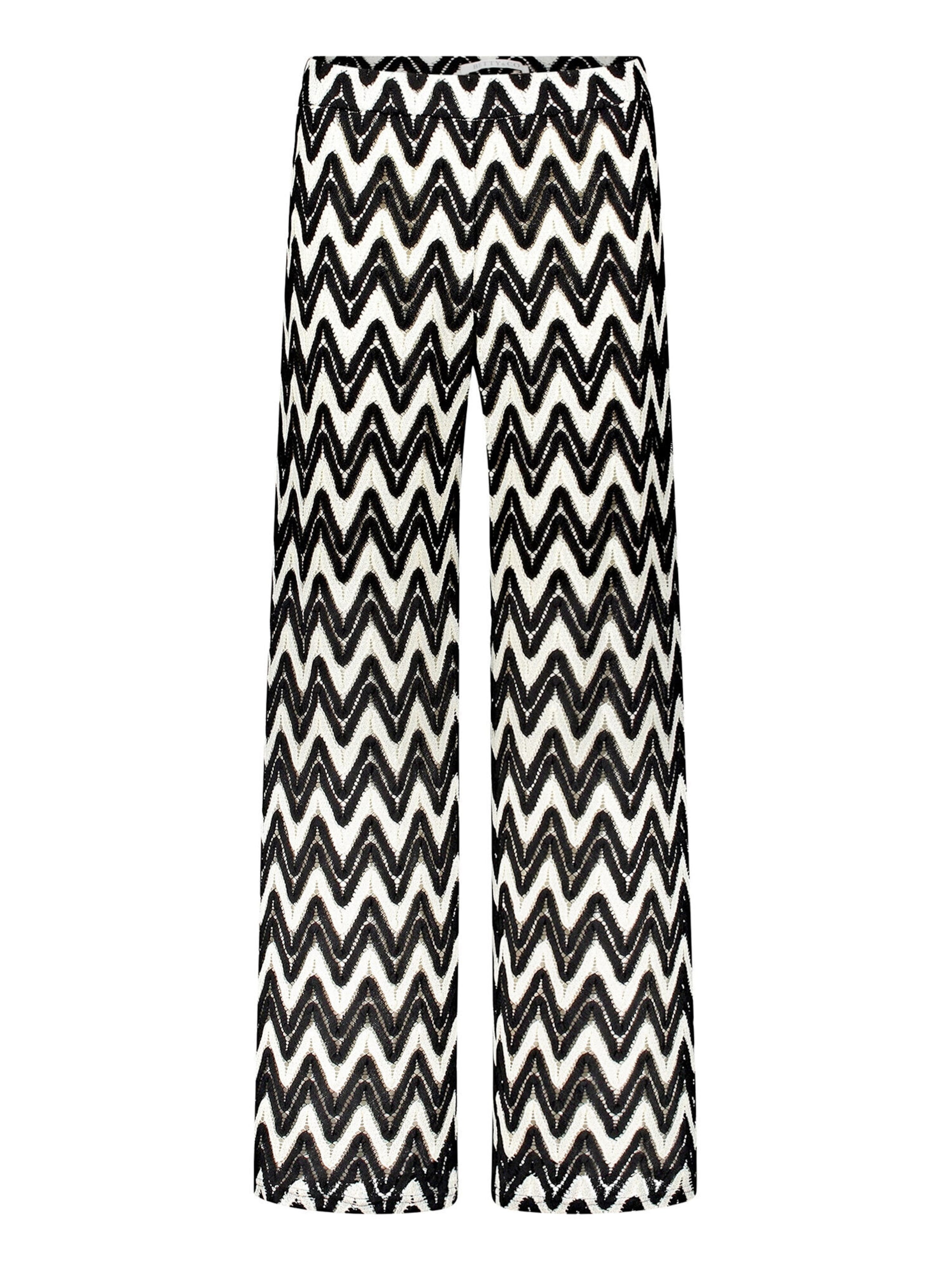 Regular Pantalon Betty & Co en noir : devant
