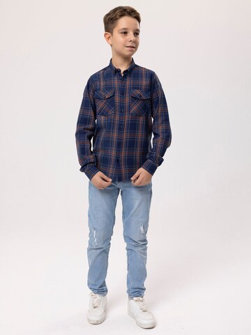 By Diess Collection Regular fit Overhemd in Blauw