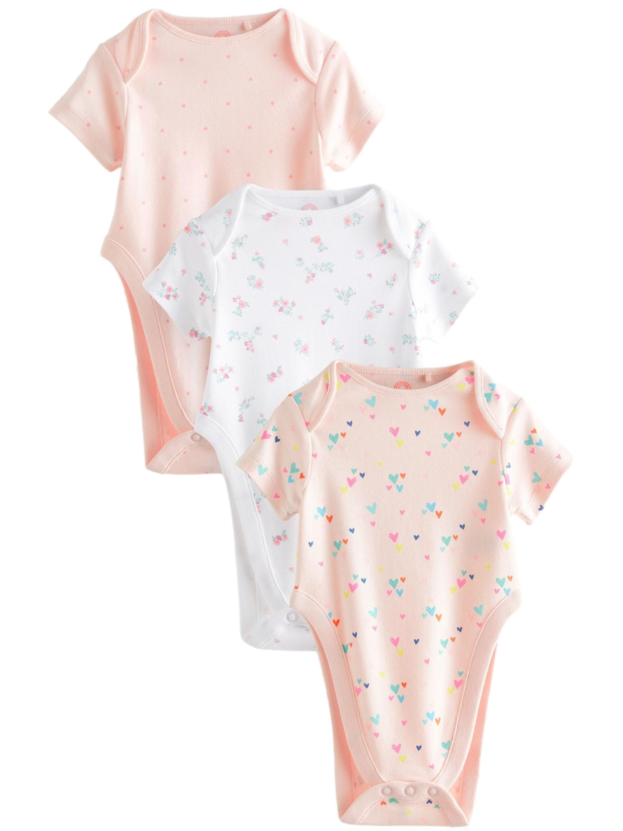 Next Kezeslábas - rózsaszín: elől