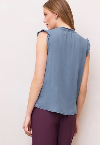 Street One Studio Bluse in Blau