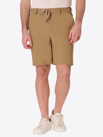 Regular Pantalon fonctionnel Distretto12 en vert : devant