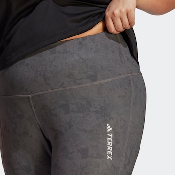 ADIDAS TERREX Workout Pants in Grey